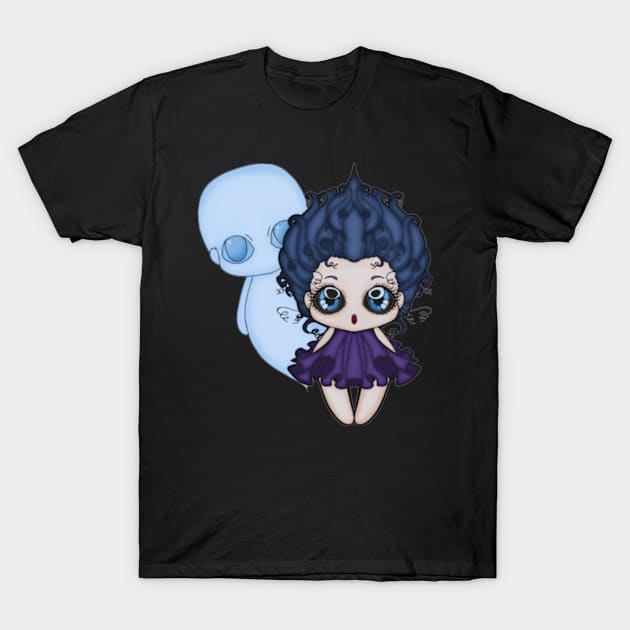 BETTY BOOP NEW 13 T-Shirt by Vidi MusiCartoon